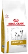 Сухой корм Royal Canin URINARY S/O SMALL DOG для взрослых собак мелких пород, способствующий растворению струвитных камней и предотвращению их повторного образования 1.5 кг (3182550780940) - изображение 1