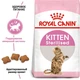 Сухой корм Royal Canin KITTEN STERILISED для стерилизованных котят 4 кг - изображение 2
