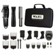 Набор машинок Wahl Cordless Combo Super Taper Cordless Black + Beret Stealth 08592-017 3,6 В 2200 мАч в кейсе Черный - изображение 4