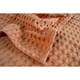 Рушник кухонний Lotus Home Вафельний теракотовий 40*70 (svt-2000022307345) - зображення 2