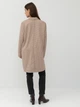 Пальто H&M 40 светло коричневый 6829508 - изображение 2