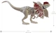 Фигурка Динозавр Дилофозавр Jurassic World Fierce Force Dilophosaurus Mattel GWY30 - изображение 2