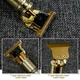 Триммер для бороды Vintage T9 professional машинка оконтовачная для стрижки волос аккумуляторная Dragon Дракон - изображение 4