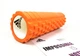 Массажный ролик Adidas 45 см Premium Grid Roller оранжевый (роллер, валик, цилиндр для МФР и йоги, массажер для спины, ног, рук, шеи) - изображение 4