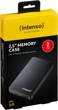 Зовнішній жорсткий диск Intenso HDD 2 TB Memory Case USB 3.0 Black (6021580) - зображення 3