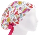 Медицинская шапочка женская HeadwearUniverse универсальная принт Яйцеклетка сперма ЭКО - изображение 1