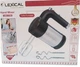Миксер ручной на 5 скоростей Lexical LMX-1706 серебристо-черный 300W (LMX-1706_374) - изображение 6