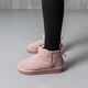 Угги женские Fashion Millie 3818 40 размер 25,5 см Розовый - изображение 2