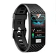 Фітнес-браслет NO.1 DT58 Pro із датчиком температури Black - зображення 3