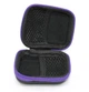Бокс пластиково-матер'яний Vapcell EVA Zipper Case 4x 18650, Purple - зображення 2