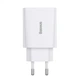 Зарядний пристрій Baseus Speed Mini USB-C 20W White (CCFS-SN02) - изображение 2