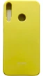 Чехол Soft Case на Huawei P40 Lite E желтый - изображение 1