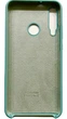 Чехол Soft Case на Huawei P40 Lite E бирюзовый - изображение 2
