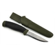 Ніж Morakniv 12494 Companion Green Heavy Duty MG вуглецева сталь - изображение 2