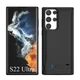Чехол аккумулятор iBattery для Samsung S22 Ultra black 5000 mAh - изображение 1
