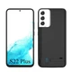Чехол аккумулятор iBattery для Samsung S22 Plus black 5000 mAh - изображение 1