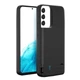 Чехол аккумулятор iBattery для Samsung S22 Plus black 5000 mAh - изображение 3