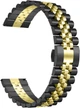 Металлический Браслет Stech Line (22 мм) Black Gold (27585-02) - изображение 2