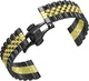 Металлический Браслет Stech Line (22 мм) Black Gold (27585-02) - изображение 3