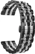 Металлический Браслет Spinye Line (20 мм) Black Silver (28076-03) - изображение 1