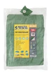 Тент двусторонний MASTERTOOL GM 2х3 м 130 г/м2 Хаки (89-1203) - изображение 3
