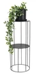 Етажерка PELLE 25x60см чорна - изображение 2