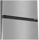 Холодильник з нижньою морозильною камерою Gorenje RK6192PS4, 2 двері, 208(112)л, А++, сріблястий (RK6192PS4) - зображення 3