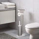 Стойка Joseph Joseph 70519 Flex™ для туалетной бумаги с щеткой для унитаза - изображение 3