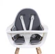 Неопренова вкладка Childhome для Evolu 2 та Evolu ONE.80° Dark grey, 5420007139254 - зображення 2