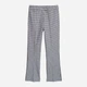 Брюки женские H&M 5964637dlog 44 Черные с белым (PS2030000229628) - изображение 1