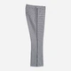 Брюки женские H&M 5964637dlog 44 Черные с белым (PS2030000229628) - изображение 2