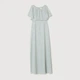 Сукня міді літня жіноча H&M 6546478dlog 36 Світло-бірюзове (PS2030000228416) - зображення 1