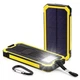 УМБ Power Bank Solar 20000 mAh із сонячною панеллю та ліхтариком жовтий NOY63 - зображення 2