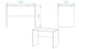 Стол компьютерный Алесандро Ferrum-decor 750x1100x700 ДСП Белый 16 мм (ST229) - изображение 4