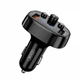 FM-трансмиттер, модулятор XO-BCC03 car charger 18W QC 3.0 Чёрный - изображение 4