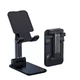 Настільна підставка тримач для телефону, планшета Folding desktop phone stand Чорний - зображення 2