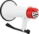 Гучномовець рупор підсилювач голосу з мікрофоном Megaphone ER - 55 Червоний - зображення 2