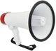 Гучномовець рупор підсилювач голосу з мікрофоном Megaphone ER - 55 Червоний - зображення 4