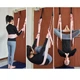 Гамак для йоги Air Yoga rope Розовый - изображение 2