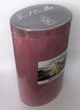 Насыпные свечи TM FEROMA CANDLE бордового цвета - изображение 3