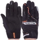 Мотоперчатки с закрытыми пальцами Zelart Madbike Sprinter MAD-62 размер M Black-Orange - изображение 1