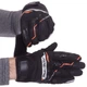Мотоперчатки с закрытыми пальцами Zelart Madbike Sprinter MAD-62 размер M Black-Orange - изображение 2
