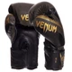 Перчатки боксерские кожаные VENUM IMPACT VN03284-230 10 унций черный - изображение 3