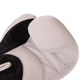 Перчатки боксерские кожаные TWINS BGVL11 VELCRO 14 унций белый - изображение 4