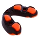Капа боксерська одностороння доросла Zelart 0062 Black-Orange - зображення 4