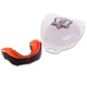 Капа боксерська одностороння доросла Zelart 0062 Black-Orange - зображення 2