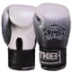 Перчатки боксерские кожаные детские TOP KING Super Star TKBGKC-01 серый S - изображение 1