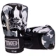 Перчатки боксерские кожаные TOP KING Empower Camouflage TKBGEM-03 10 унций серый - изображение 5