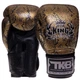 Перчатки боксерские кожаные TOP KING Super Snake TKBGSS-02 16 унций золотой - изображение 1