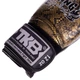Перчатки боксерские кожаные TOP KING Super Snake TKBGSS-02 16 унций золотой - изображение 3